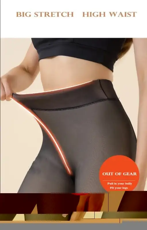 Leggings Thermiques Collants Chauds D'hiver faux Bas de Nylon... in Women's - Bottoms in City of Montréal - Image 11