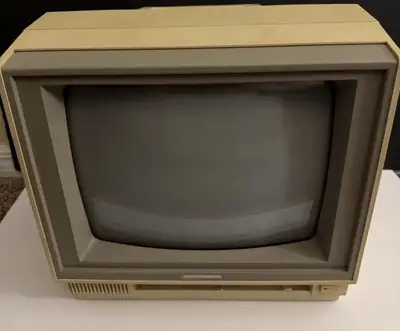 Commodore 1802 Monitor nice conditioned working, View more