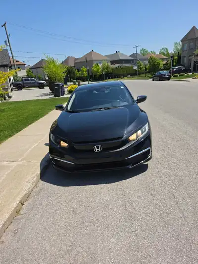 Honda Civic X Sedan 2.0L 2016 - Automatic - 205,000 KM - Fuel efficient and reliable - 4 Cylinders /...