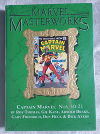 Marvel Masterworks - Captain Marvel Vol 82 Thomas / Kane / Heck