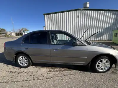 ******Serious inquiries please***** If the post is up means the car is available 2005 Honda Civic LX...