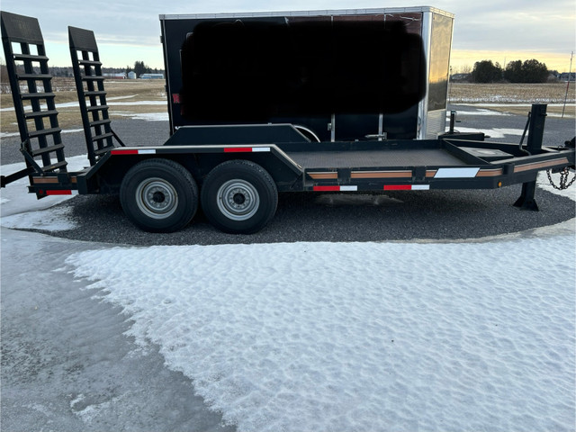 7 ton bobcat trailer in Cargo & Utility Trailers in Ottawa