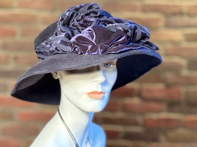 Chapeau fait main Lilliput Hats Handmade dans Femmes - Autre  à Ville de Montréal - Image 3