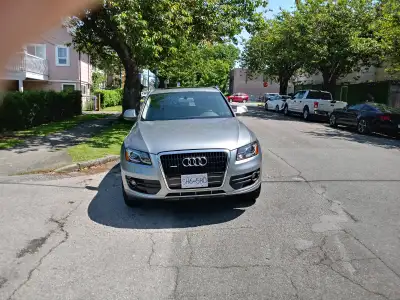 Audi Q5 in really great condition! Small damage right back bumper (see picture). Service done two mo...