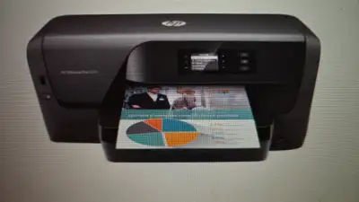 HP OfficeJet Pro 8210 Wireless Color Printer, View more