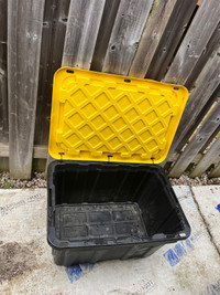  Storage bin for sale one for $10