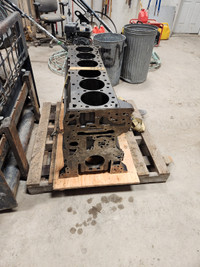 Cummins isx15 engine block