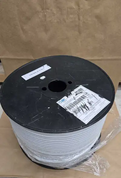 RG6 Coax Cable White, View more