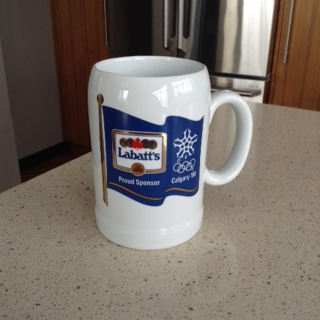 LABATTS BEER MUG / STEIN -  NEVER USED.64601014247043120