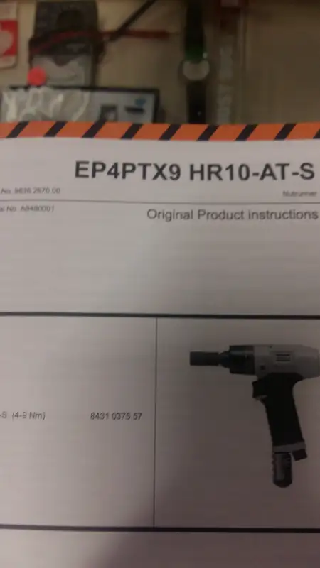 Torque Control Tools    Atlas Copco in Power Tools in Kitchener / Waterloo - Image 2