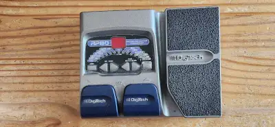 Digitech RP80 guitar pedal with WAH, View more