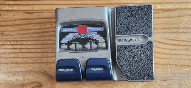 Digitech RP80 guitar pedal with WAH in Amps & Pedals in City of Toronto - Image 2