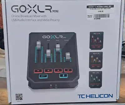 TC HeGO XLR Mini Broadcast Mixer(31430688), View more