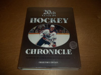 NHL-20 th Century-Gretzky in front cover -Collector's Edition