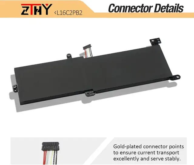 Laptop Battery for Lenovo IdeaPad 320 330 520 V320 S145 V15 Seri in Laptop Accessories in Oshawa / Durham Region - Image 6