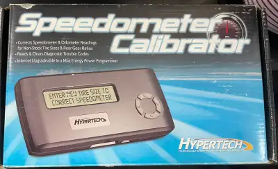 Speedometer Calibrator & Fluke Current probe, View more