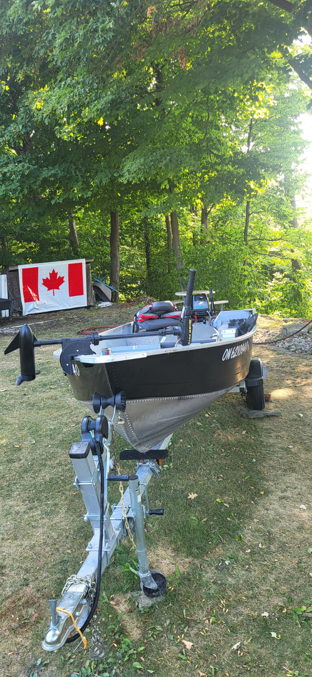 2016 Mirrocraft 14' Aluminum Boat- Ready for the Water! in Powerboats & Motorboats in Kingston