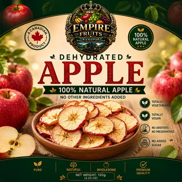 Dehyrdated Apple