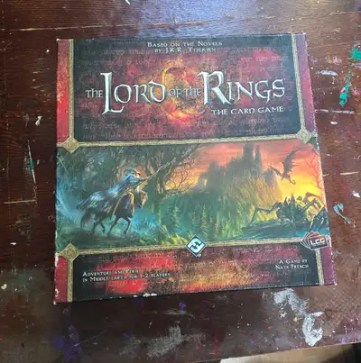 Lord of the Rings card game, View more