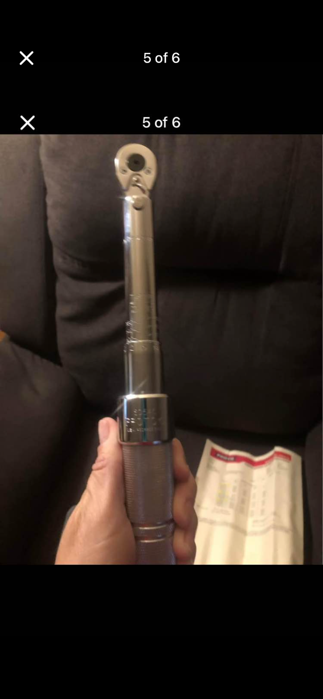 3/8 inch drive ratcheting head micrometer torque wrench in Hand Tools in Kingston - Image 6