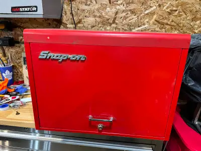 Snap on 8 drawer tool chest, View more