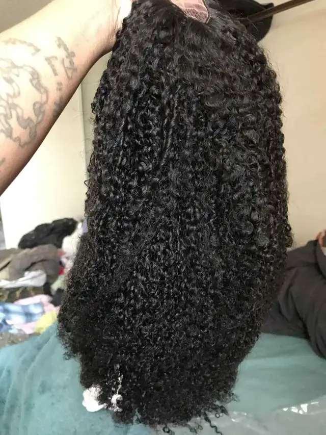 NEW!!! Human Hair Wigs 1x4 U Part (20 inches) in Other in City of Toronto - Image 10