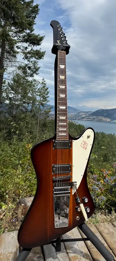 Gibson Firebird Lyre 2016, View more