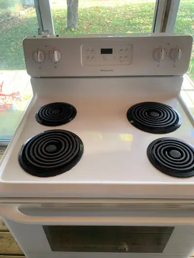 Electric stove, View more