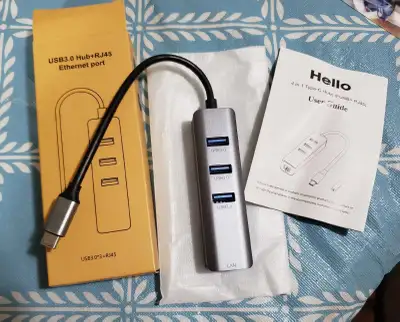 New USB 3.0 Hub, View more