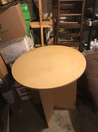 Wood  End Tables (3), very solid, $20 each