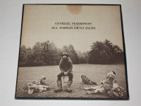 George Harrison - All things must pass (1970) 3XLP + affiche