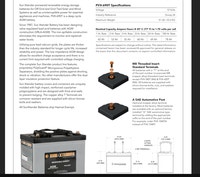 Sun Xtender PVX-690T 12V 69Ah AGM Deep Cycle Solar Battery