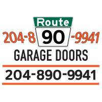 Need help with your garage door? Route 90 is on the way!