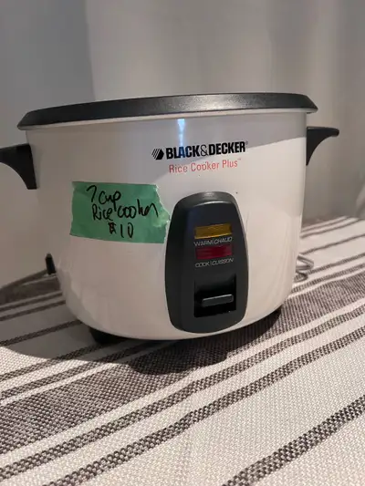 black & decker 7cup rice cooker , View more
