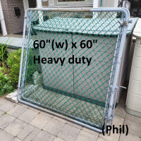 Chain Link Gates - Various Sizes Available