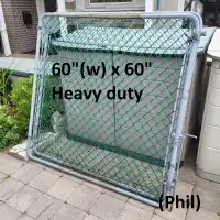 Chain Link Gates - Various Sizes Available