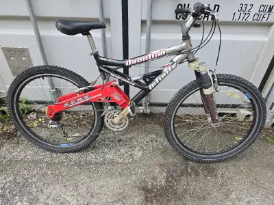 Vintage mountain bike, View more