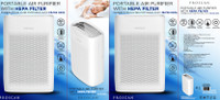 AIR PURIFIER WITH HEPA AIR FILTRATION - NEW IN THE BOX