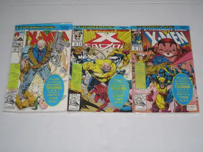 Marvel Comics X-Cutioner's Song set! comic book, View more
