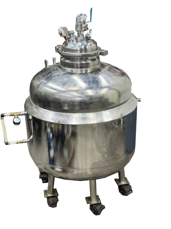 Precision Stainless Steel Jacketed Collection Pot Tank 300L in Other in City of Toronto - Image 2