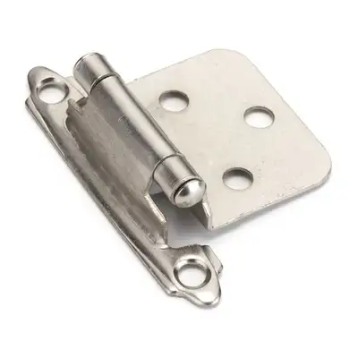 Hinge self closing brushed nickel 2 pack BP134195 brand new, View more