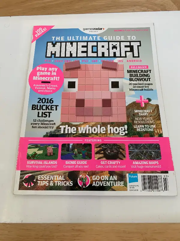 Minecraft books for sale in Children & Young Adult in Markham / York Region - Image 5