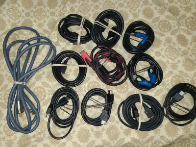 many hdmi cables for $5 each OVER 20+ In stock , View more