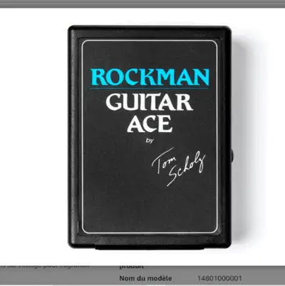 Rockman Guitar Ace Amplificateur de casque, Sert aussi de pre ampli valeur de 160.00