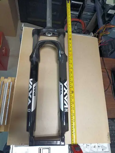 Front suspension for mountain bike, View more