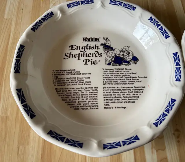 Watkins Pie Plate628643624989471218