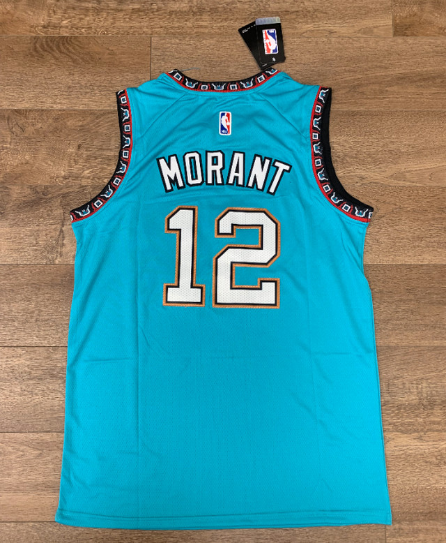 Ja Morant jerseys, Retro, Classic, special edition, NBA jersey | Men's |  Markham / York Region | Kijiji