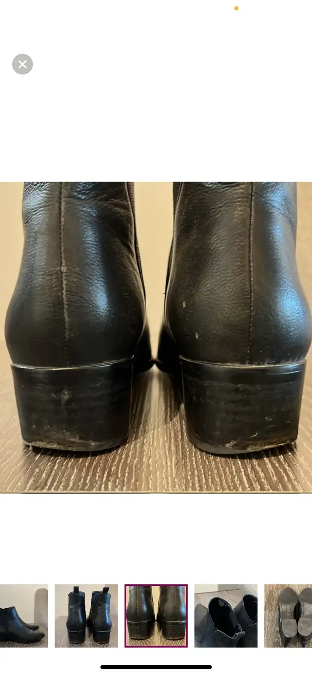 Marc Fisher Yale Chelsea Boot. Size 7.5.63234860468097123