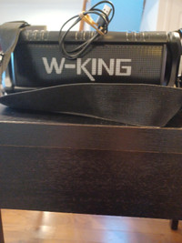 For Sale- W-King Bluetooth