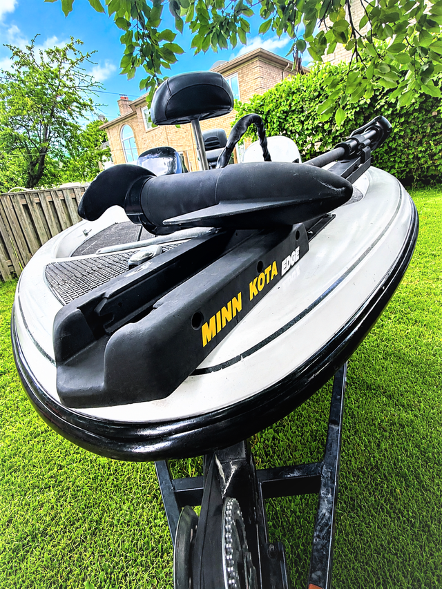excellent bass boat nitro nx750 in Powerboats & Motorboats in City of Toronto - Image 7